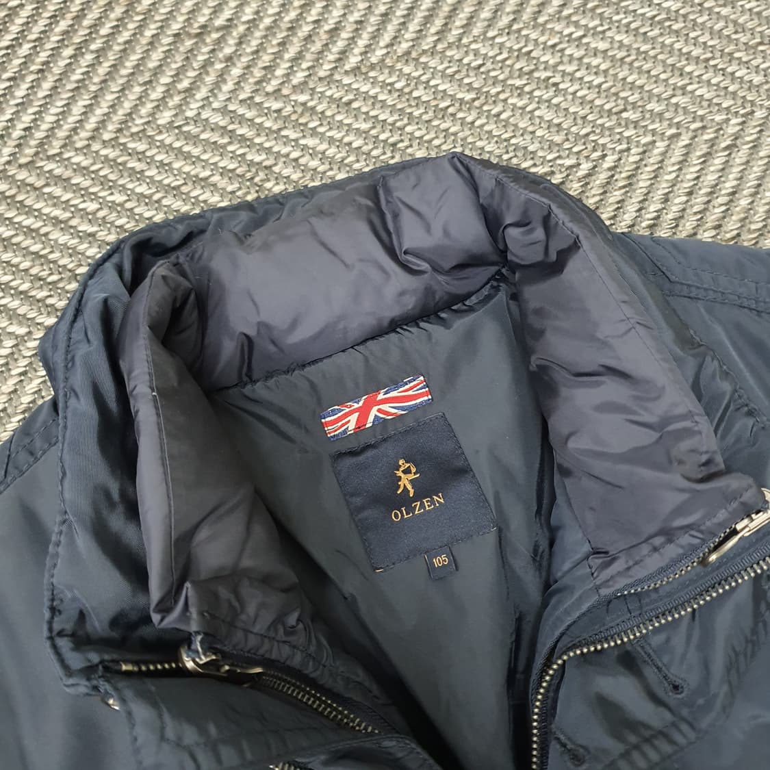 올젠 사파리 패딩 자켓 남자105 상품이미지2