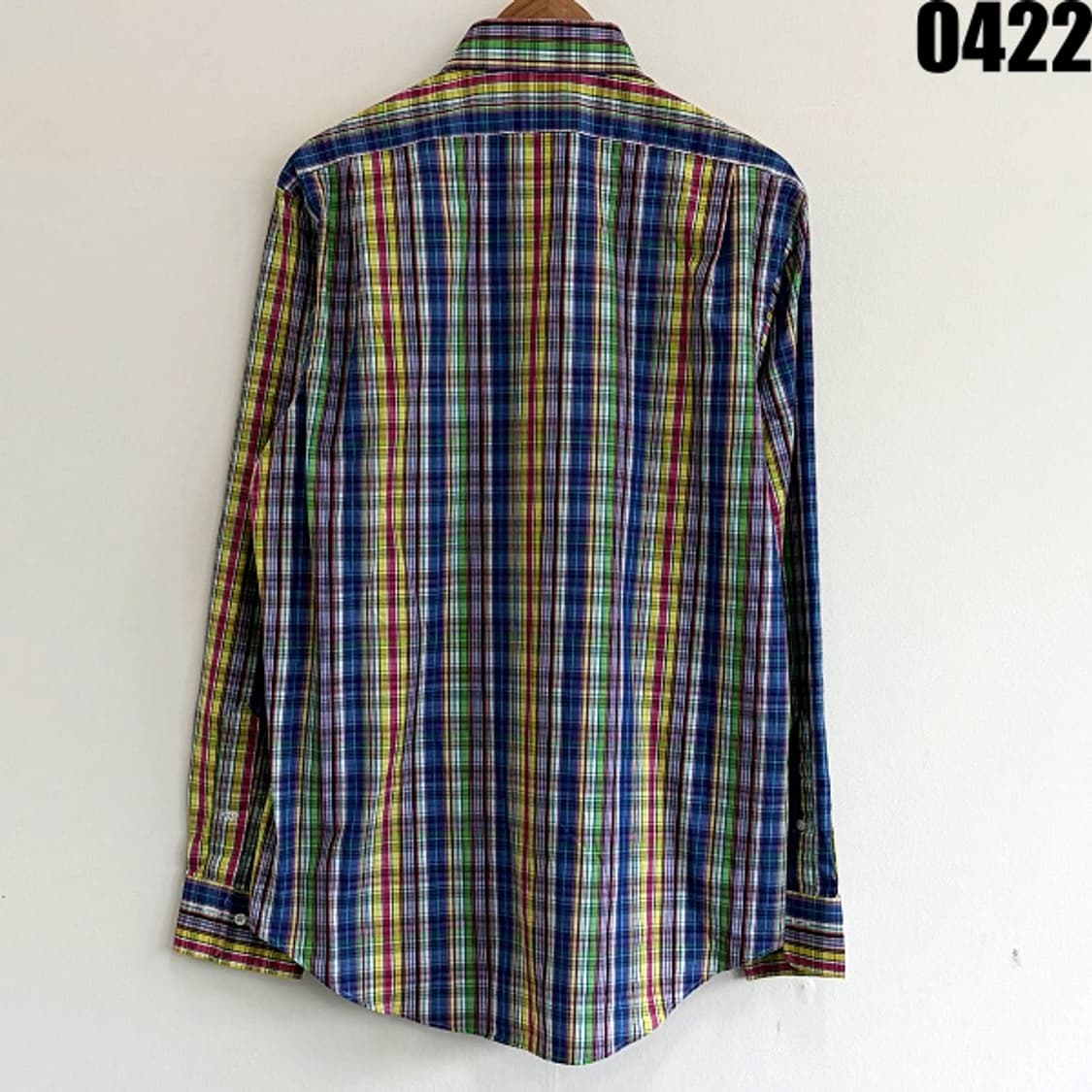폴로 랄프로렌 멀티 컬러 체크 셔츠 XL 0422 상품이미지8