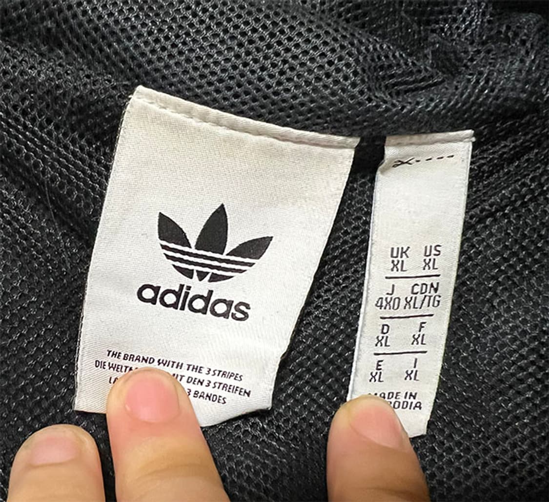 아디다스 오리지널 BR8 남자 아노락 춘추 105-110 상품이미지4