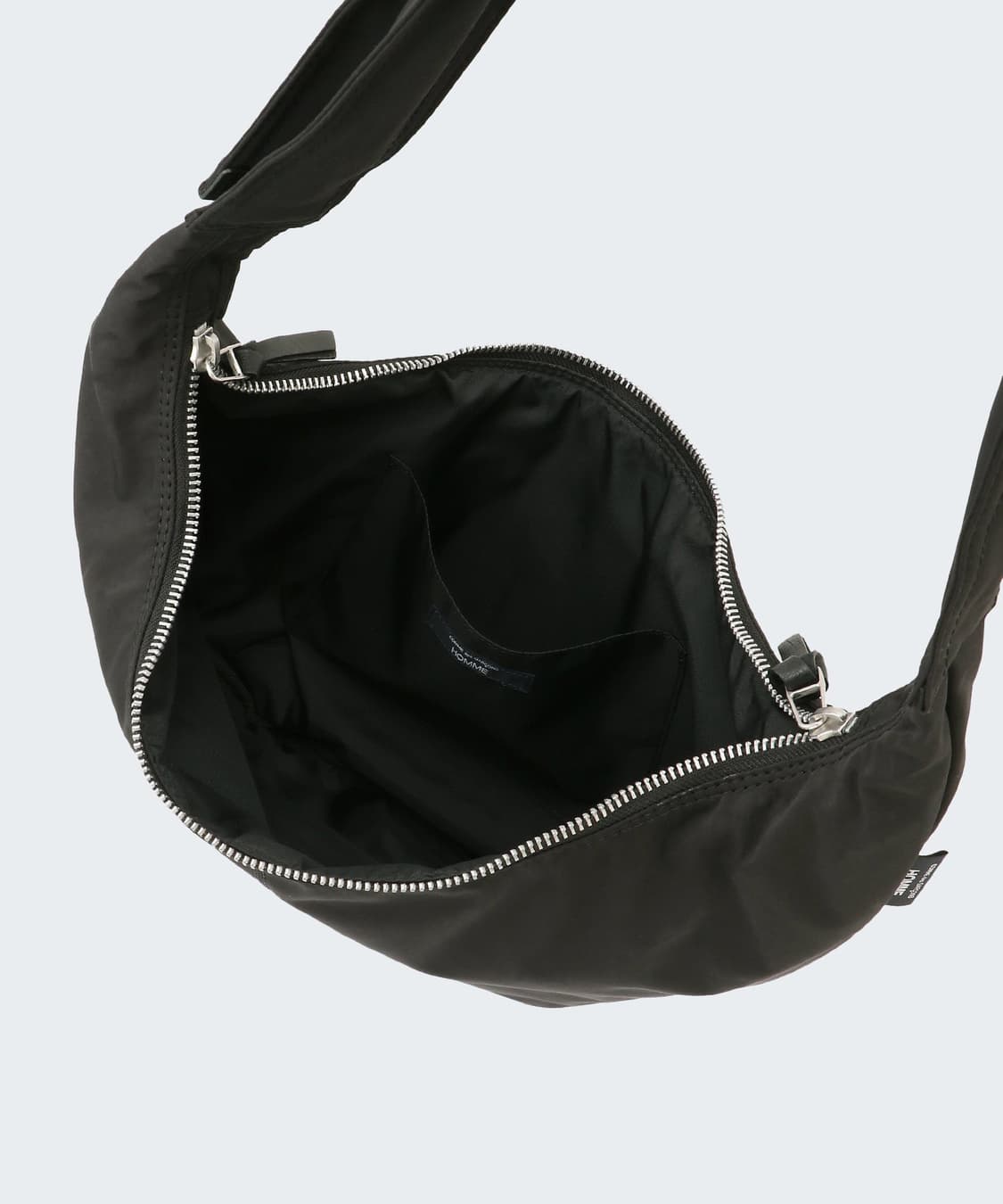 25fw 꼼데가르송 옴므 숄더백 크로스백 블랙 상품이미지3