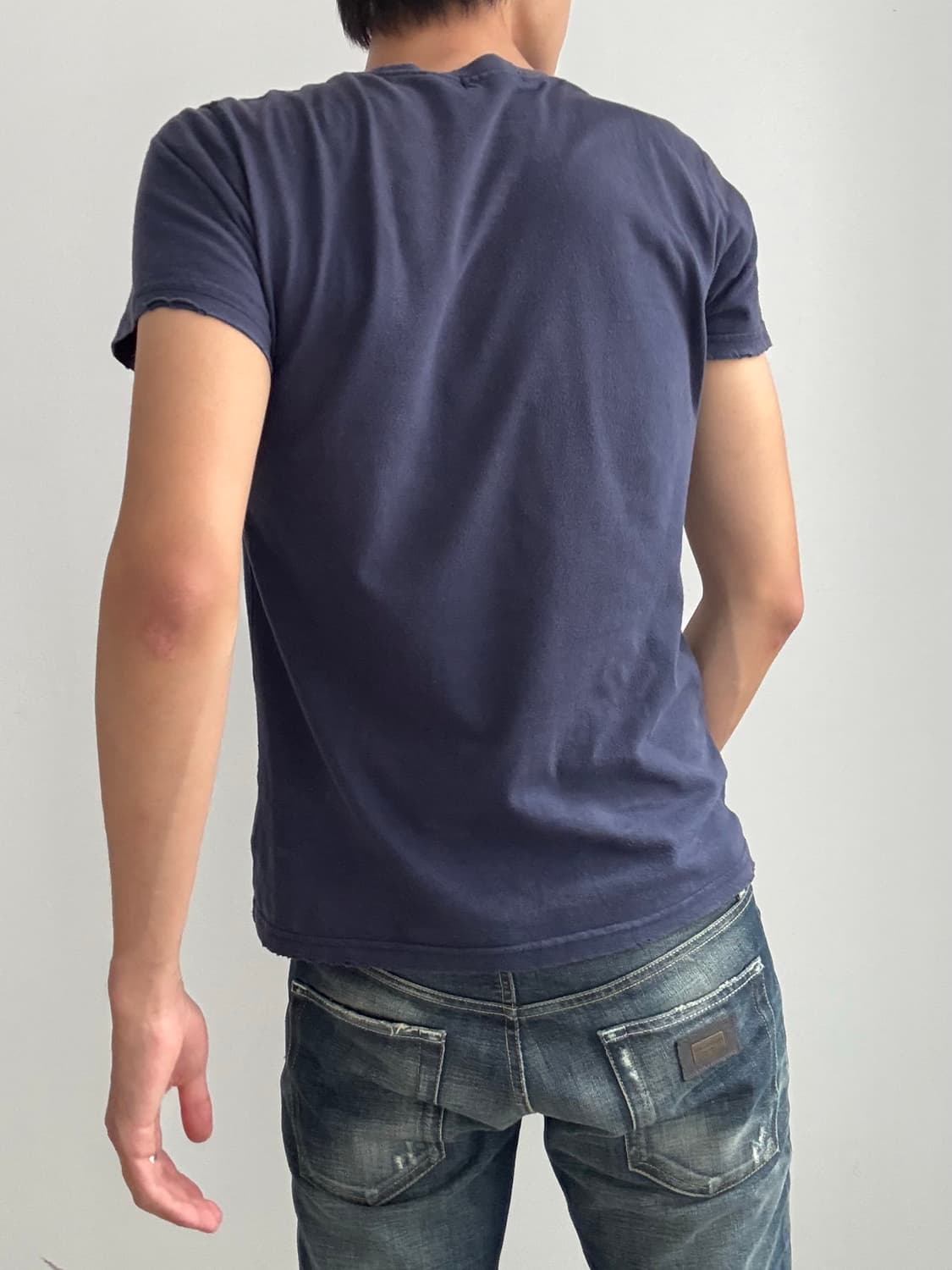 00s distressed Dsquared2 t-shirt 상품이미지3