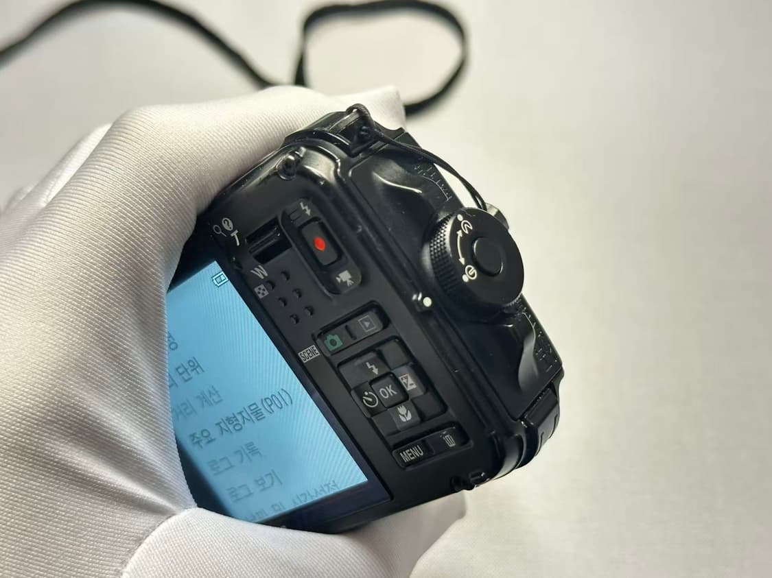 니콘쿨픽스 aw110 aw100블랙 빈티지 디카 상품이미지7