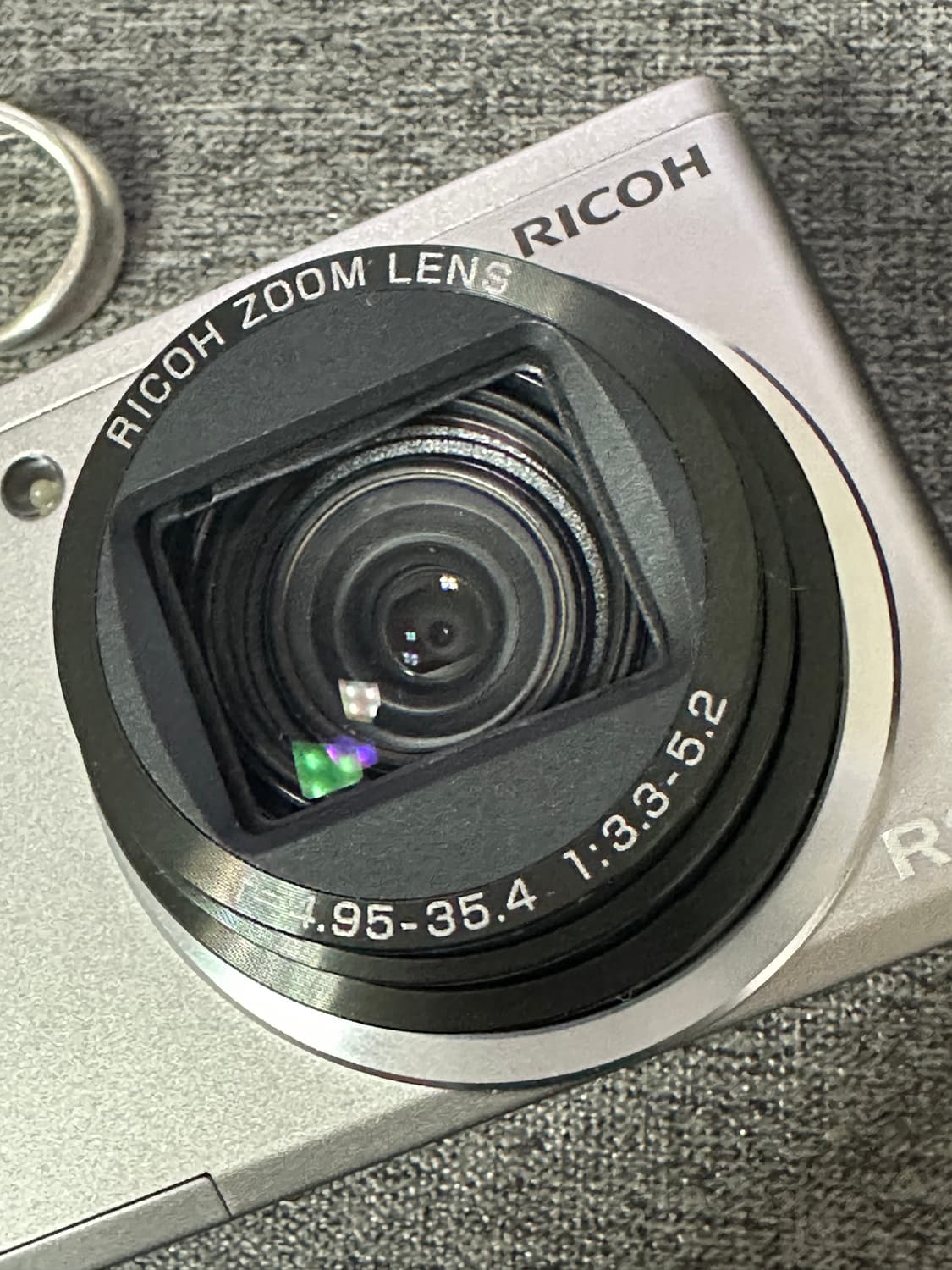 장원영 리코 Ricoh R8 빈티지디카 / 정품배터리 2+ 순정충전기 상품이미지4