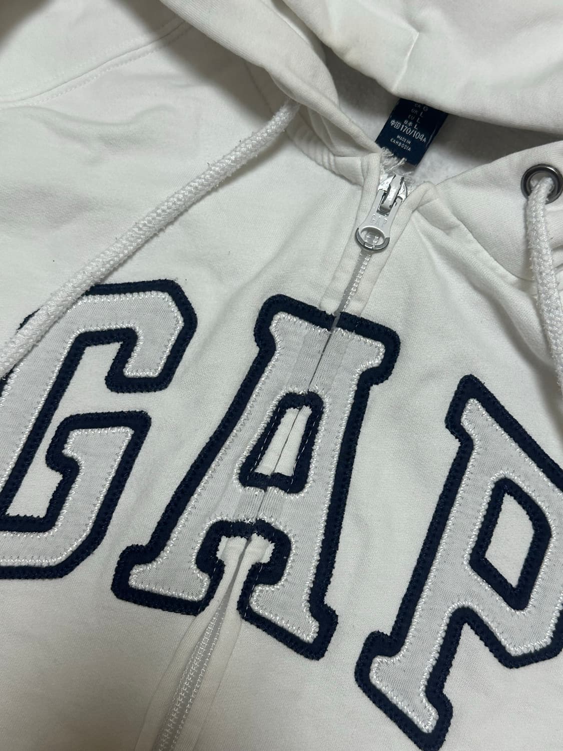 GAP 후드집업  상품이미지2