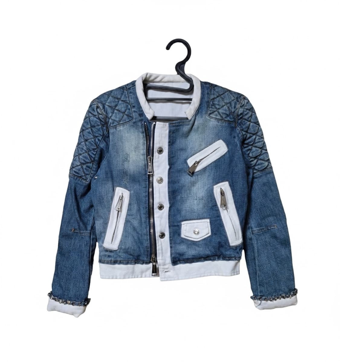 디스퀘어드2 크롭 데님 자켓 4 상품이미지1