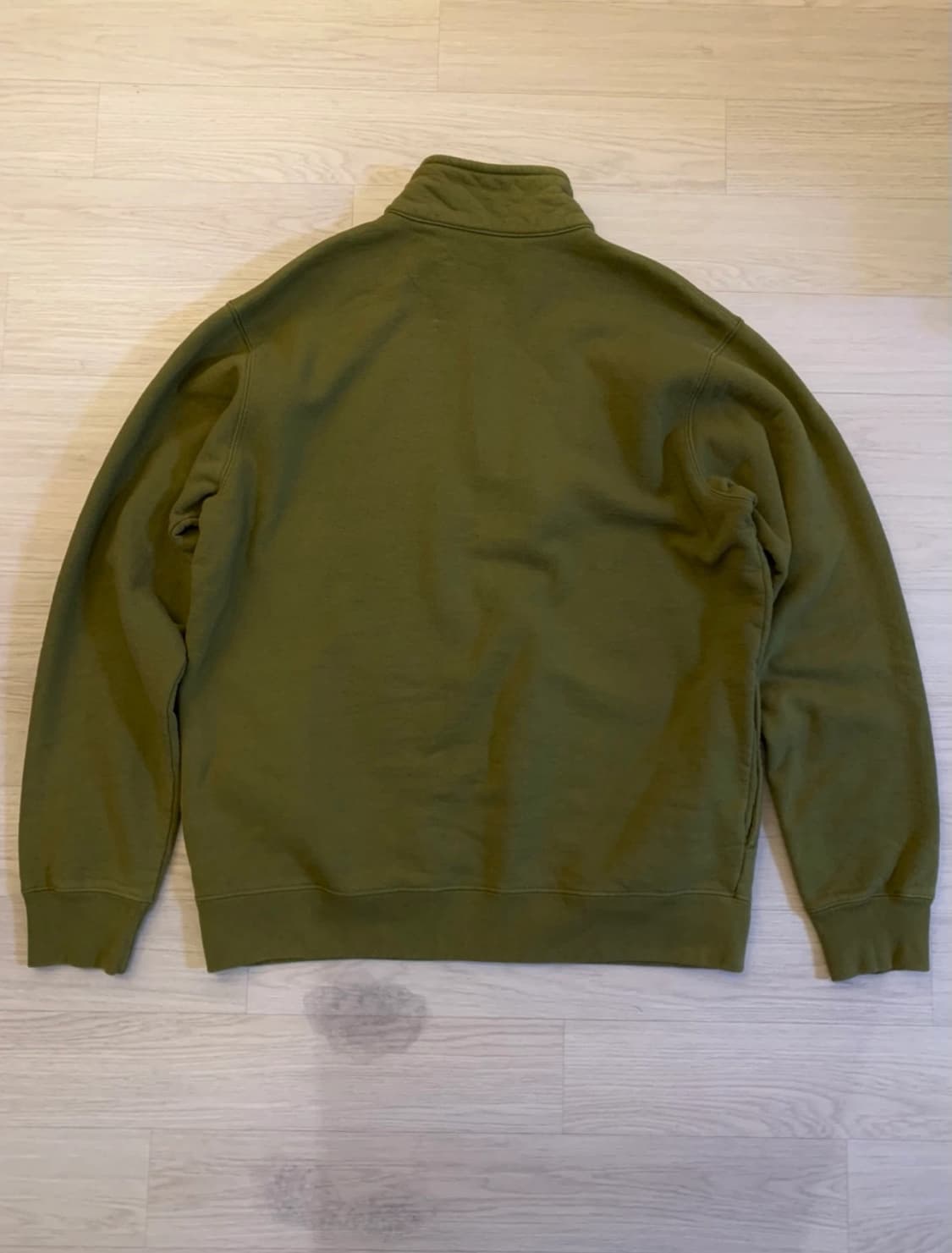 슈프림(SUPREME) 코튼 박스 로고 하프 집업 상품이미지6