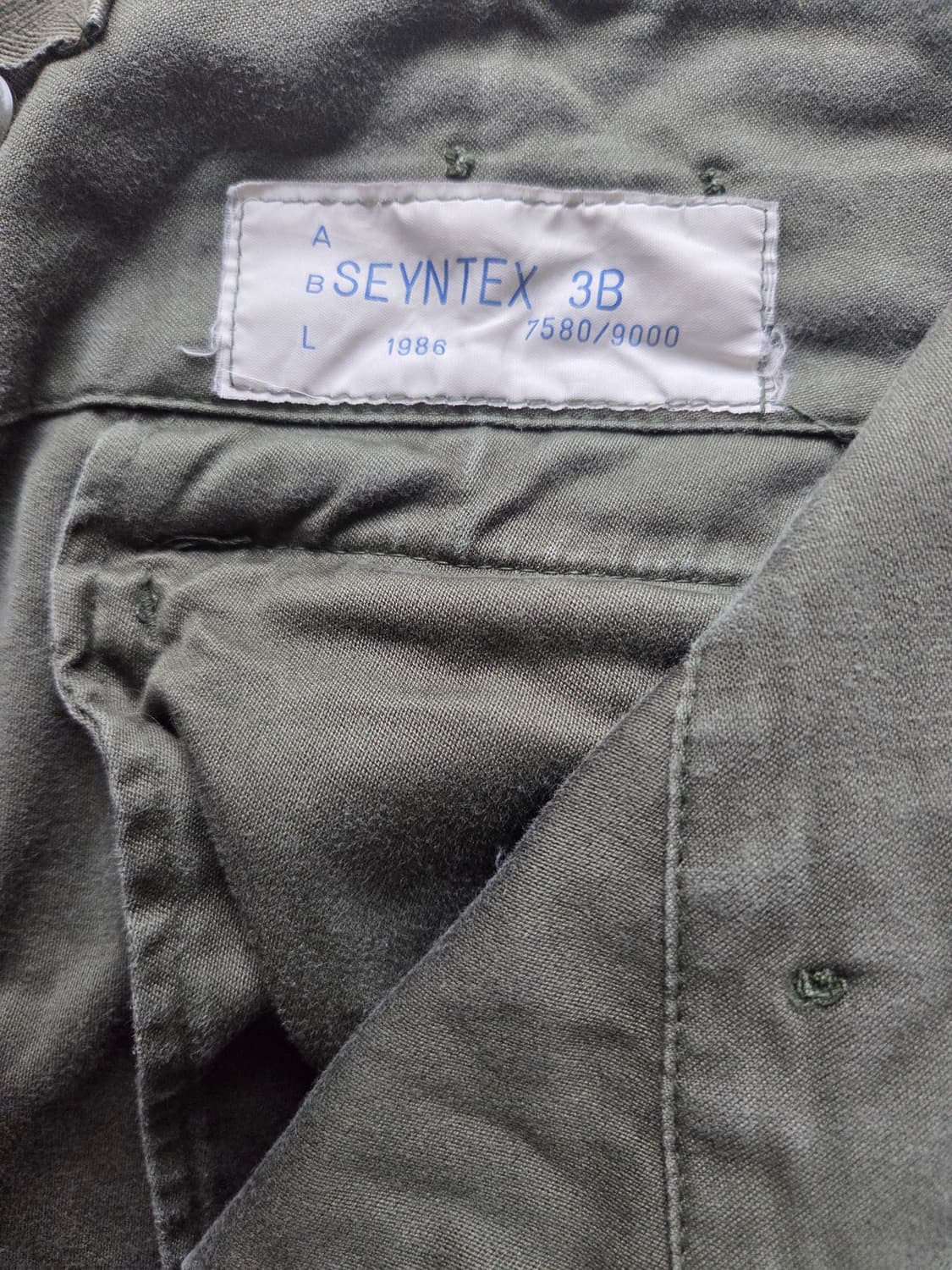 1986 벨기에군 M64 필드 팬츠 상품이미지3