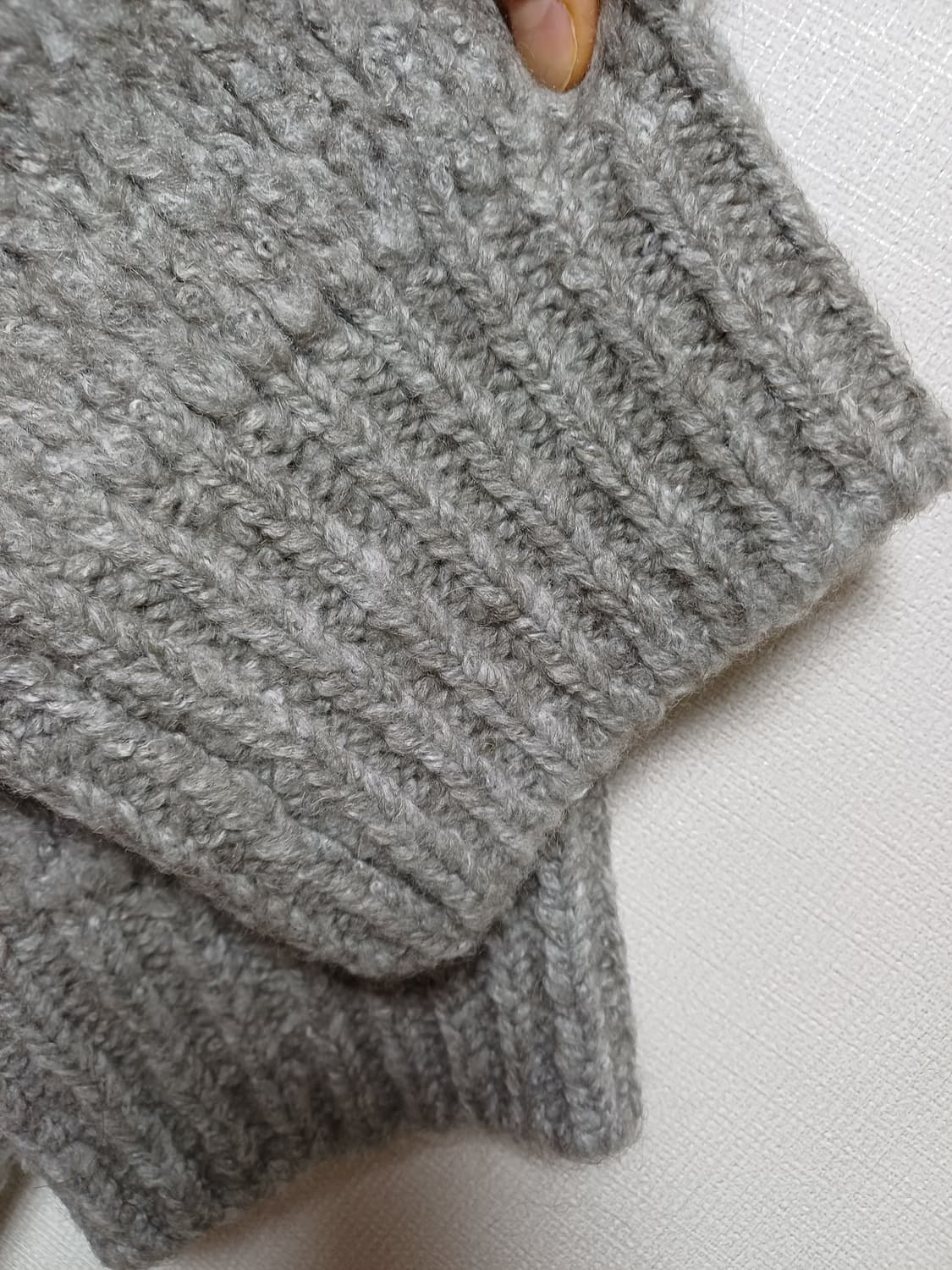 보들 롱니트 상품이미지4