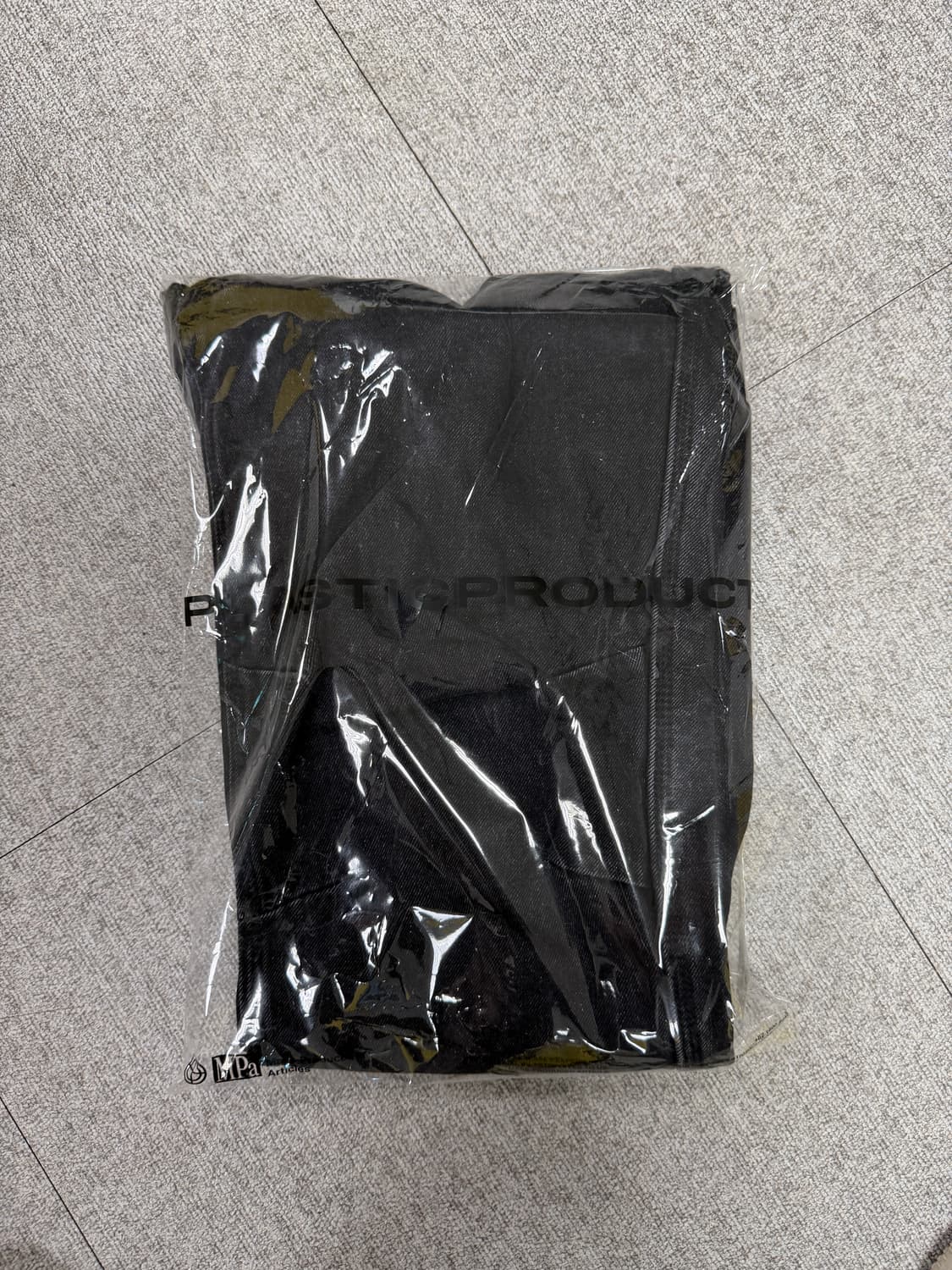 주말만 이 가격 calf pocket pants black 상품이미지2