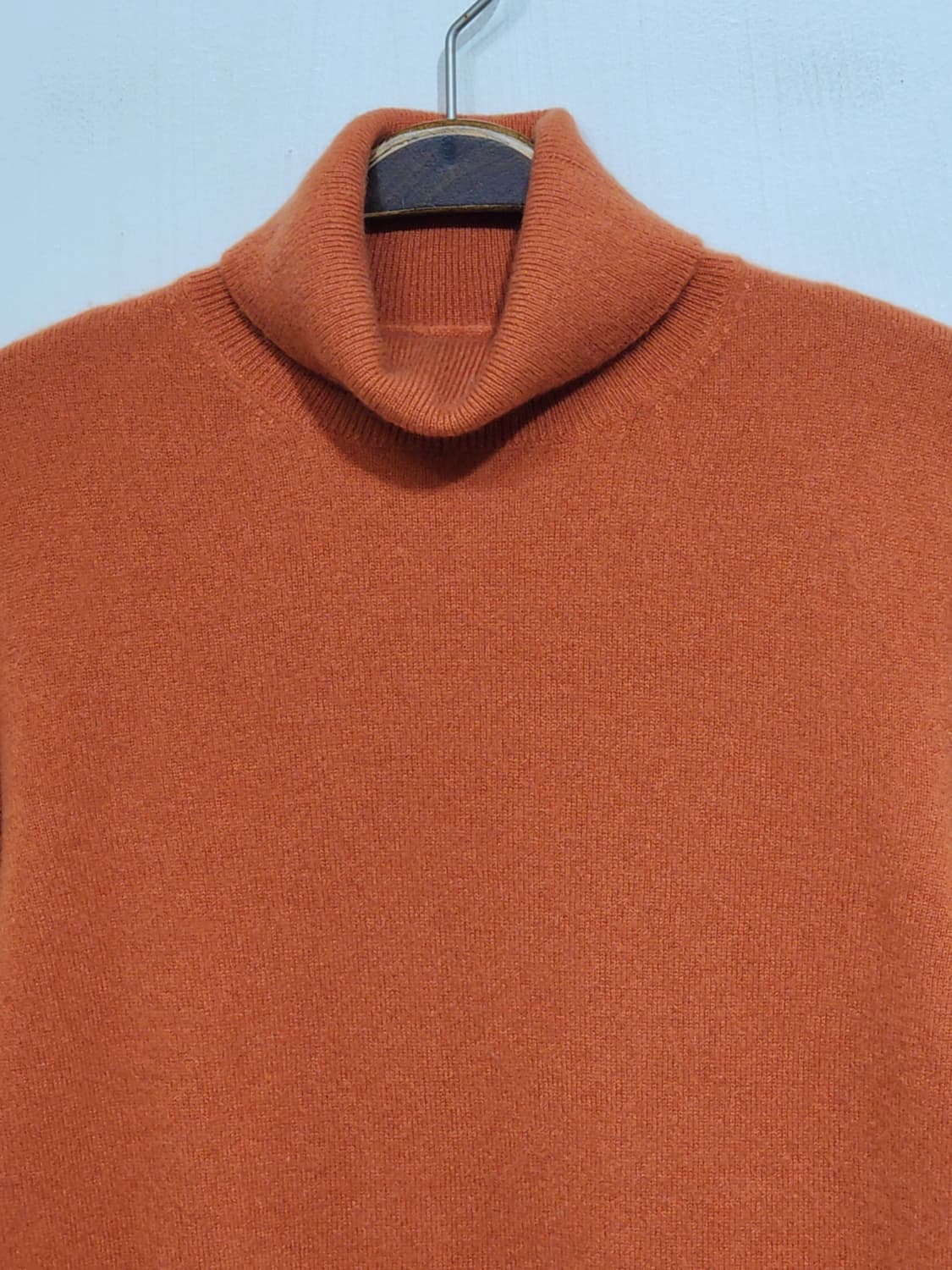 (L) 터틀넥 캐시미어 니트 무지 목폴라 스웨터  상품이미지2