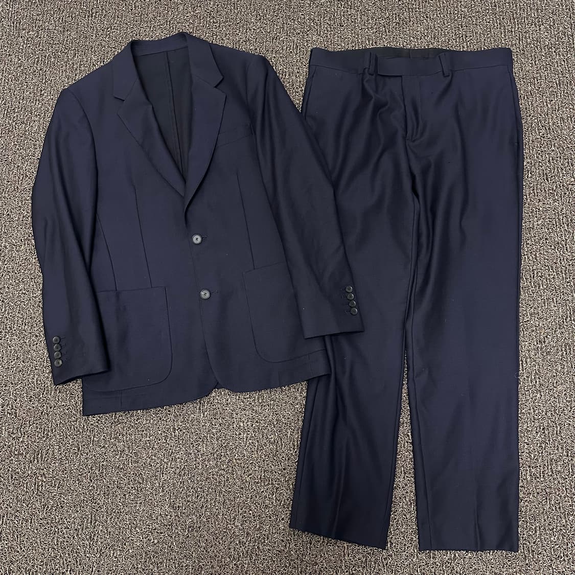 Sandro 산드로 블레이져 정장 상하의 셋업 세트 M 상품이미지1