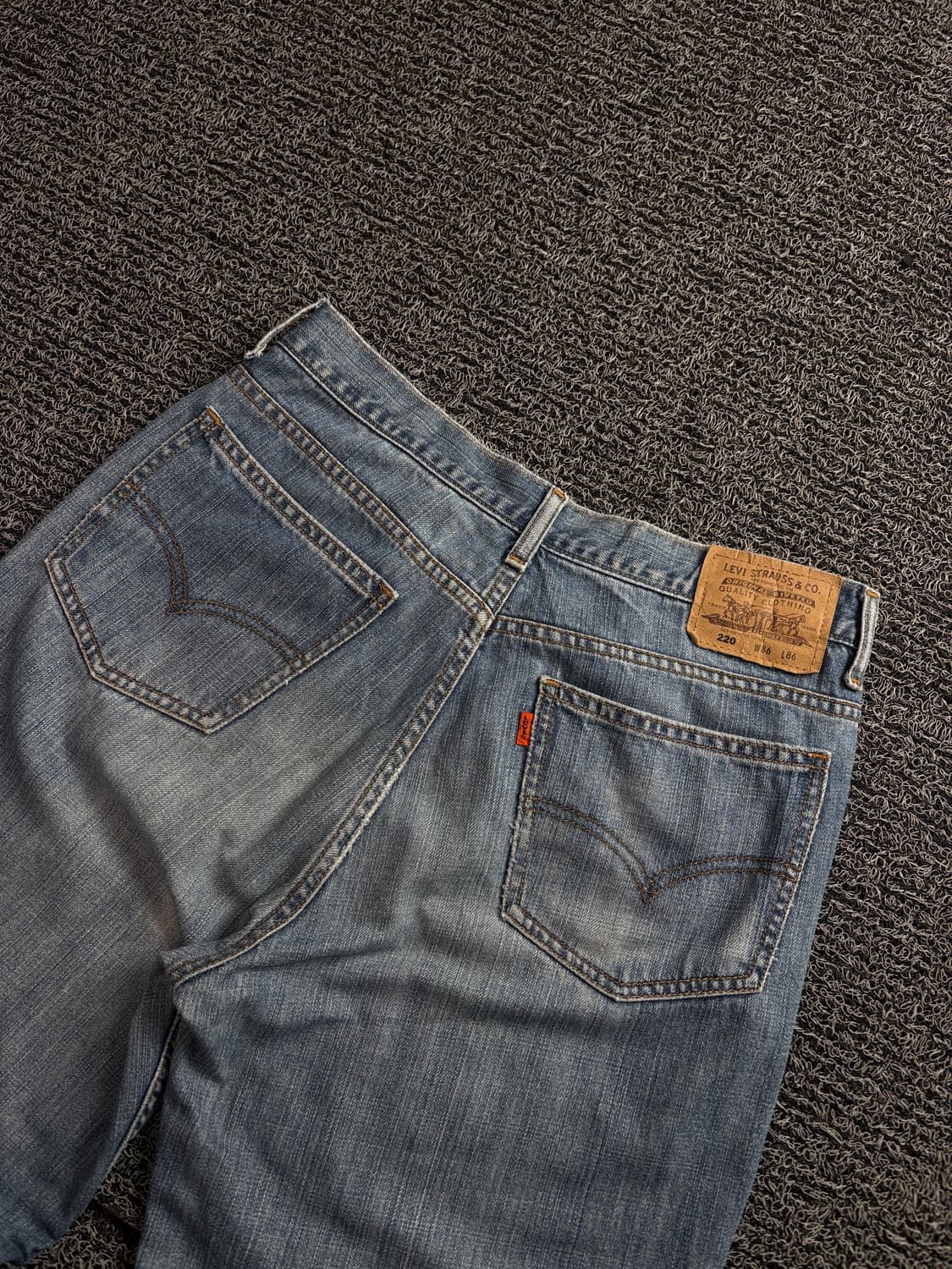 00s 리바이스 og 오렌지탭 220 와이드 데님 팬츠 1634 상품이미지4