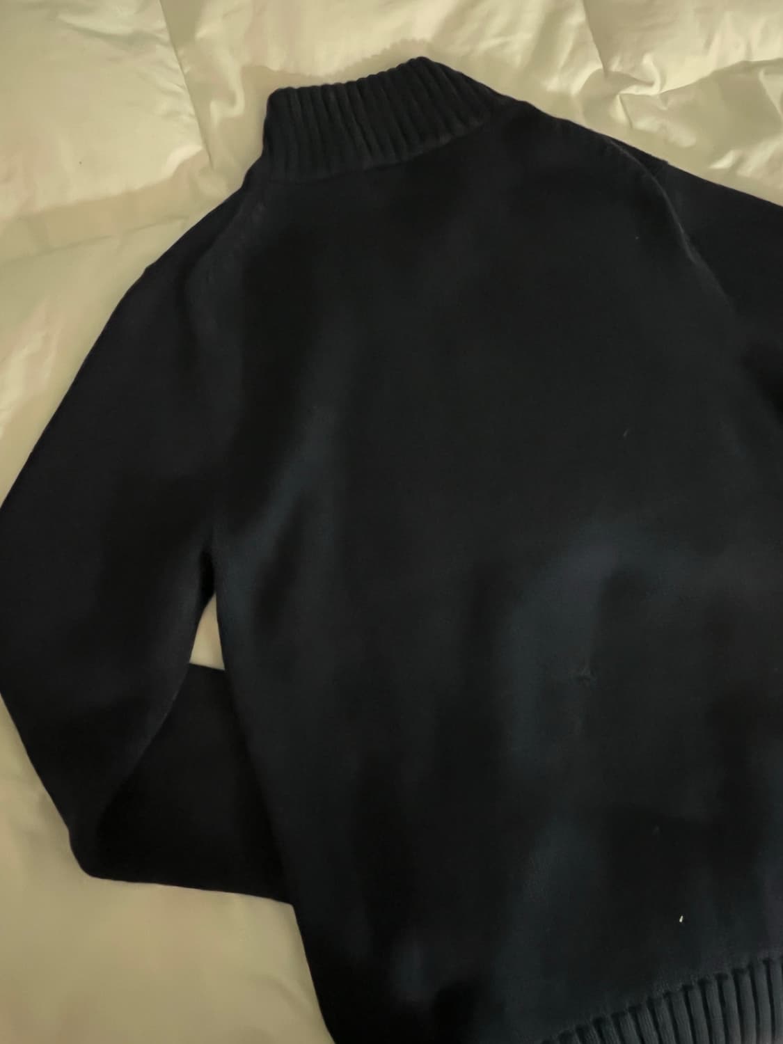 폴로 랄프로렌 키즈 XL 여자M 네이비 니트 정품 상품이미지6