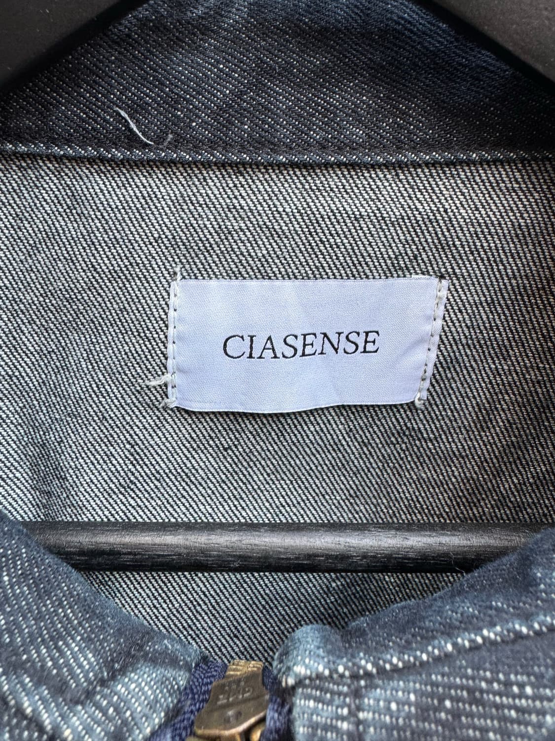 CIASENSE by 모노마트 투웨이 워싱 데님자켓  상품이미지3