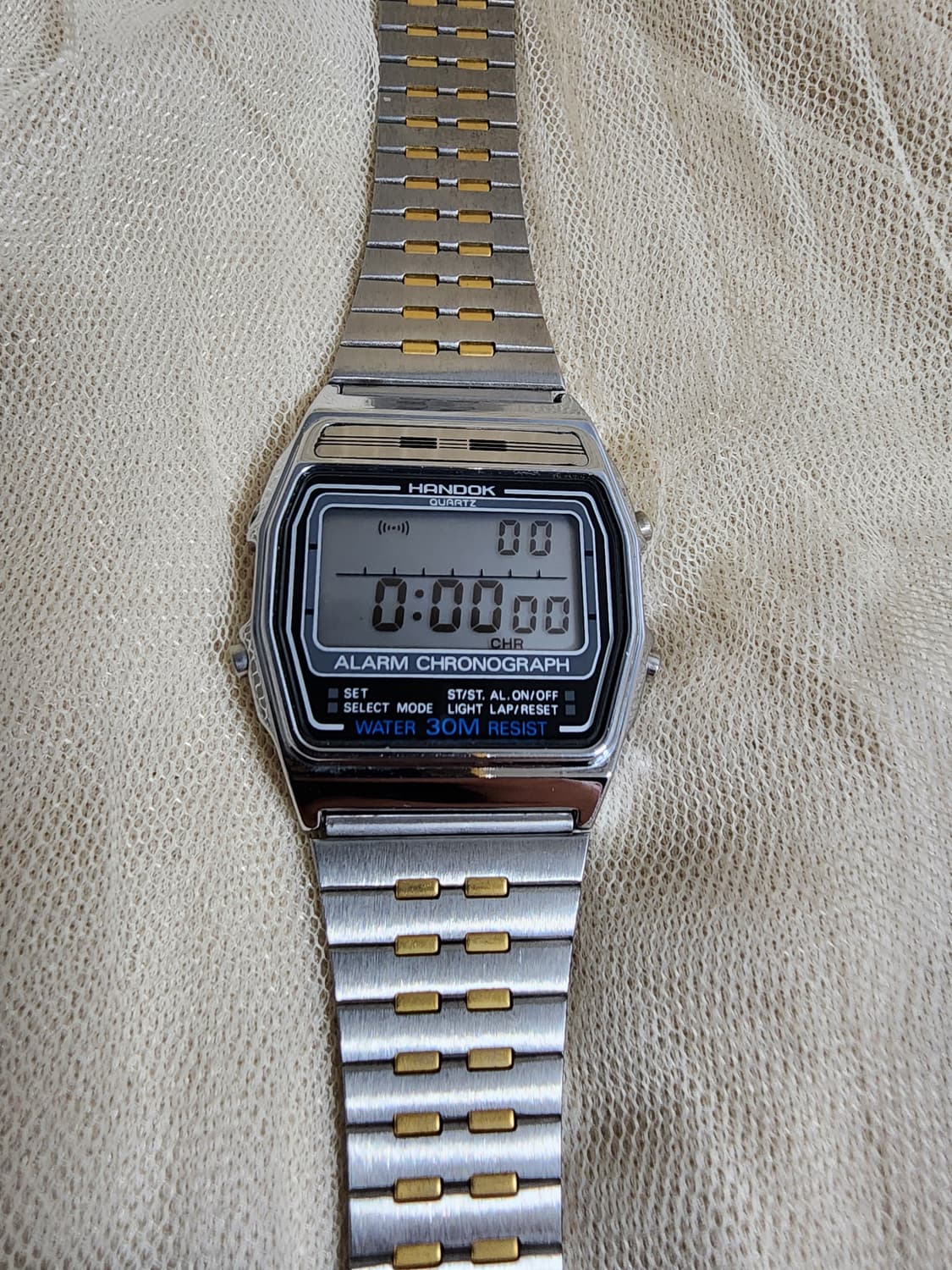 한독 알람 크로노그래프 전자시계 상품이미지6