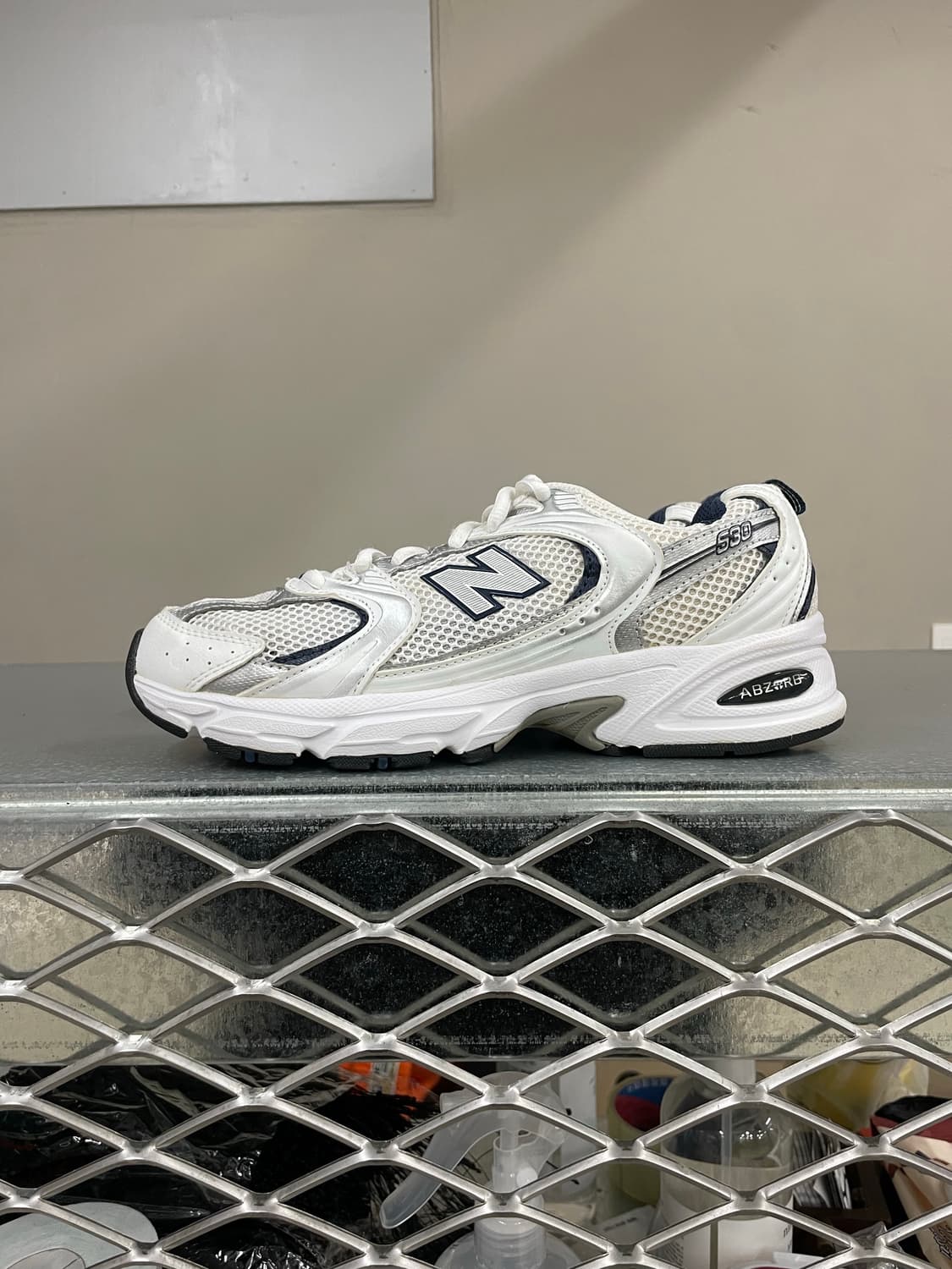 뉴발란스 530 화이트 실버 240 상품이미지1
