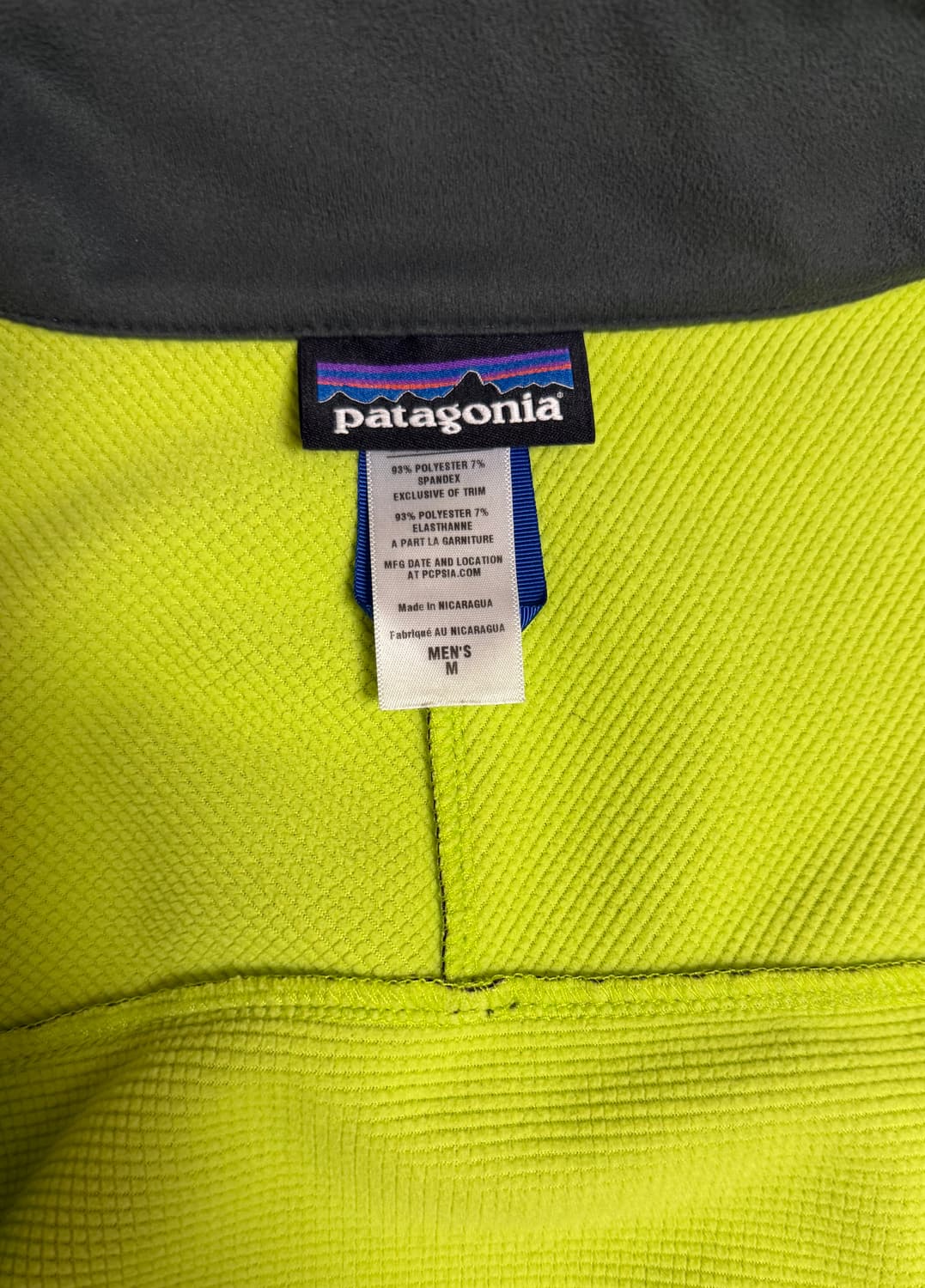 파타고니아 adze 소프트 쉘 자켓 상품이미지4