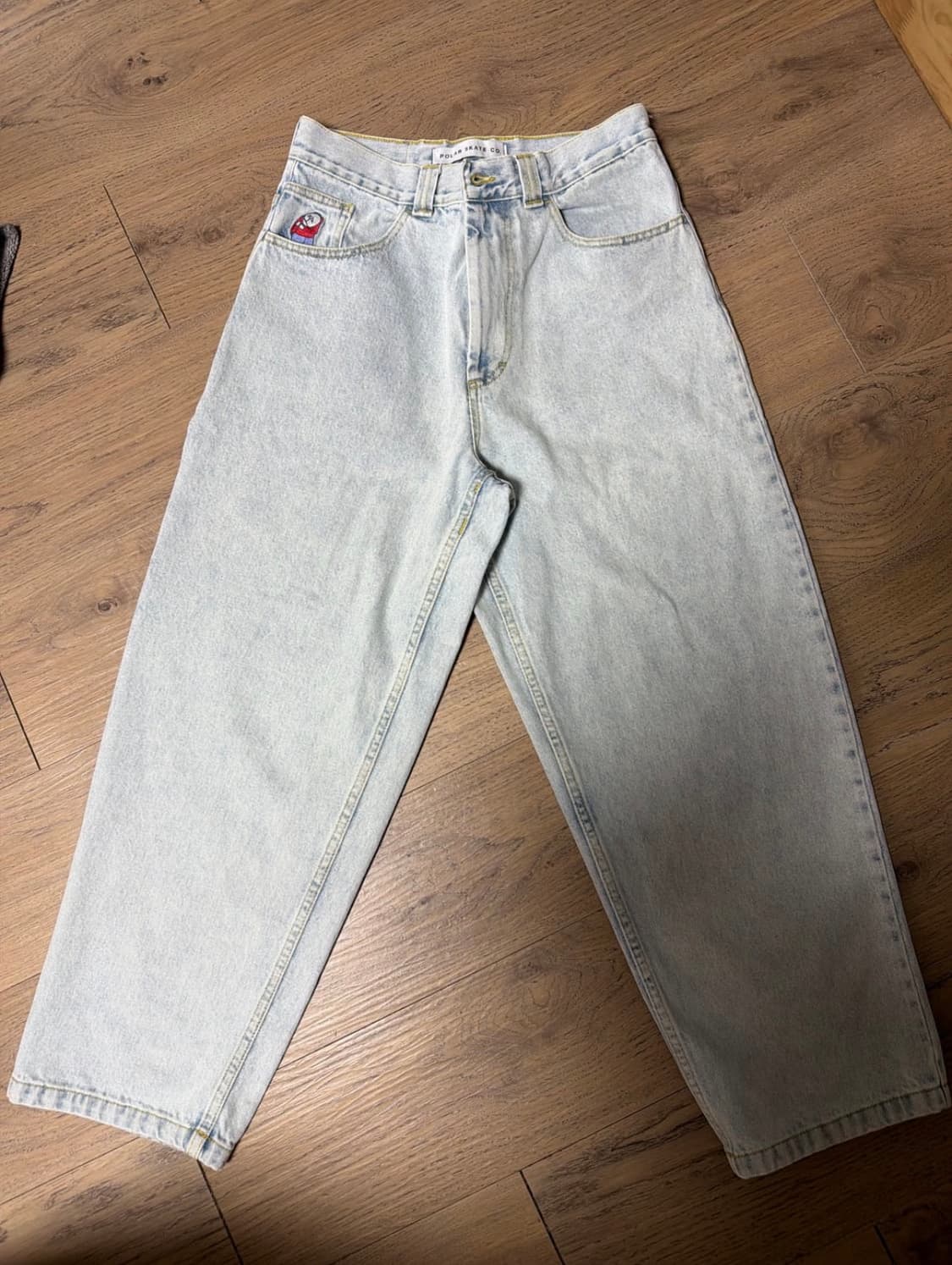 Polar Skate Co. Big Boy Jeans (Light Blu 상품이미지1