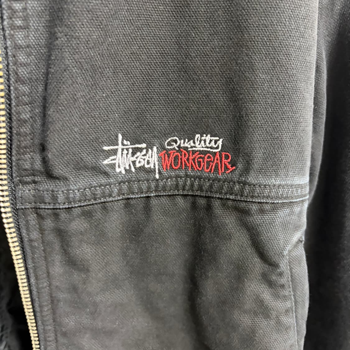 WORK JACKET INSULATED CANVAS (S사이즈) 상품이미지6