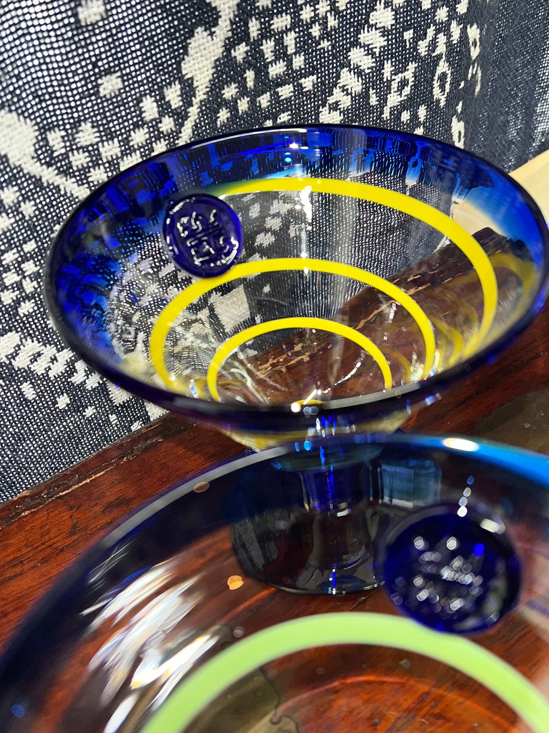 80s Kosta Boda Royal Caribbean Glass 상품이미지10