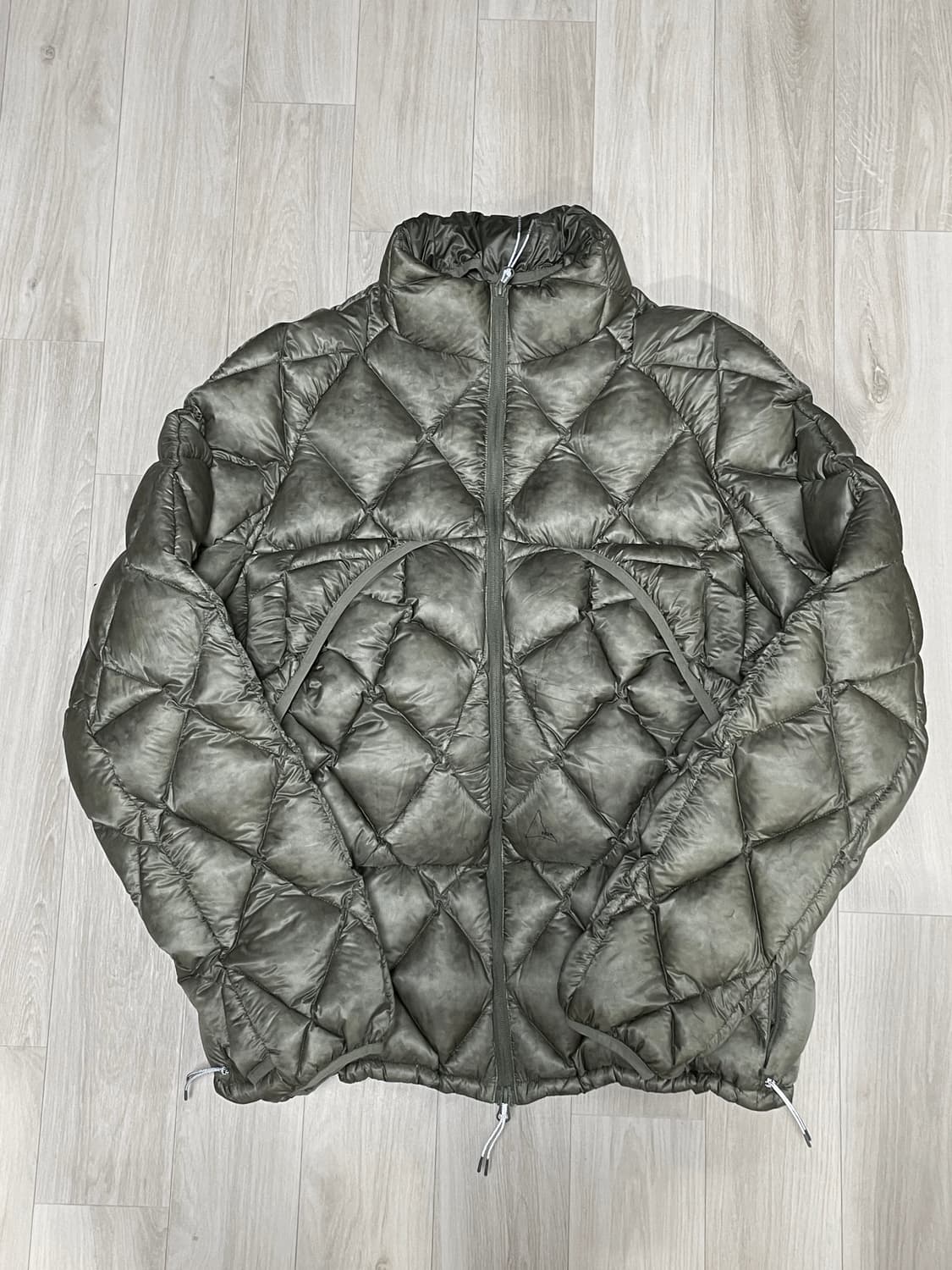 로아 누나 세이지그린 800 다운 자켓 XL 상품이미지1