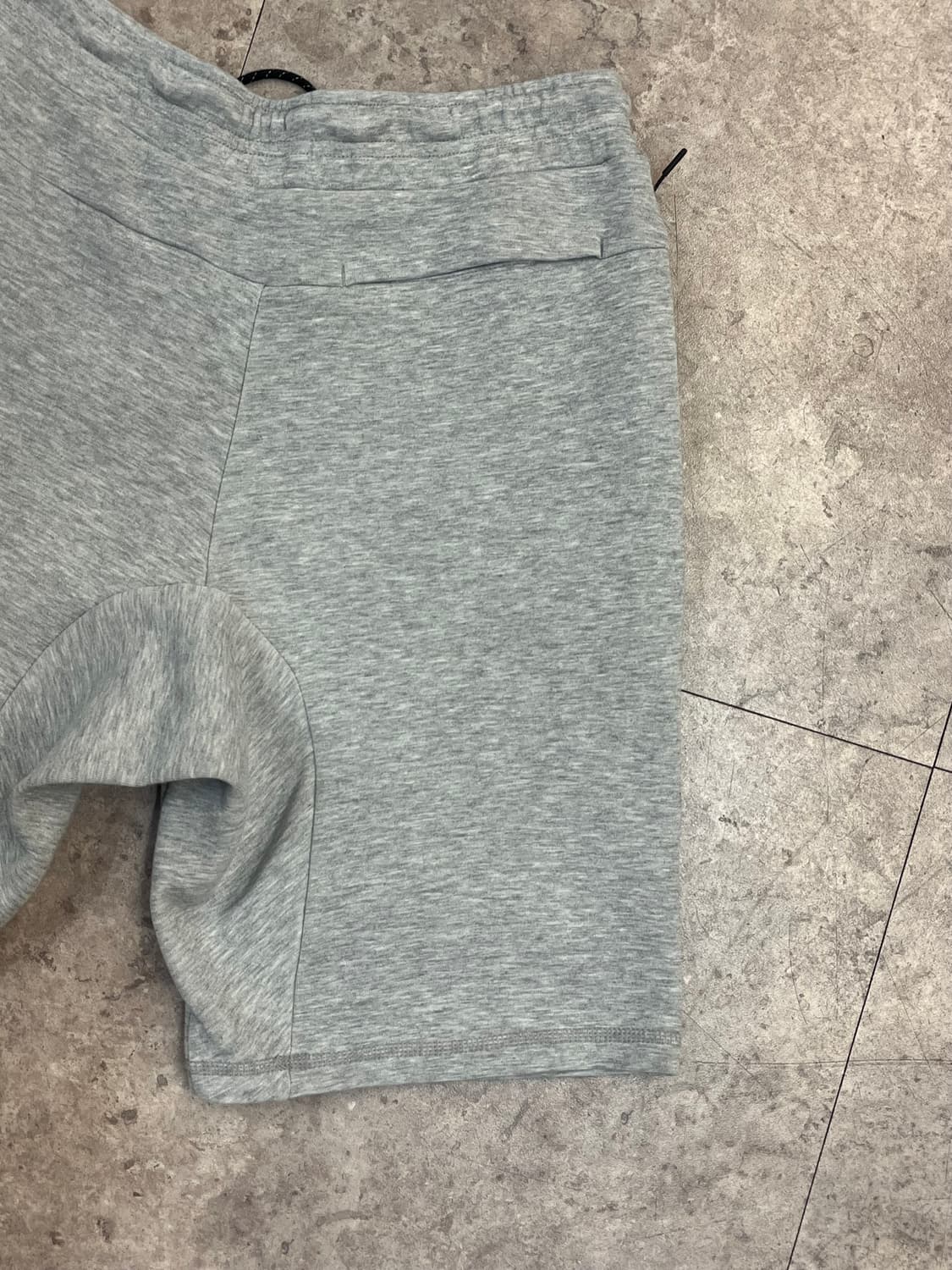 나이키 스웻 하프 팬츠 그레이 L #csz4087 상품이미지10