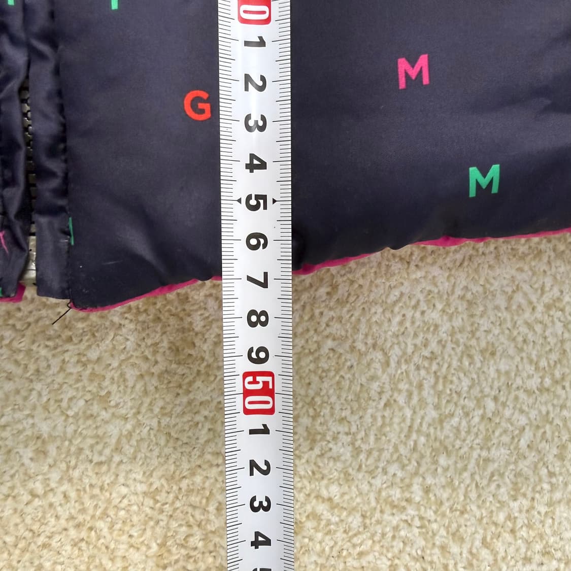 M 타미힐피거 키즈 리버시블 패딩조끼 0223T 상품이미지8