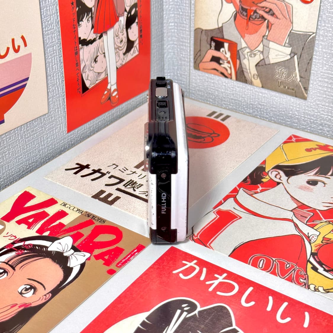 올림푸스 뮤 터프 TG-620 화이트 빈티지디카 상품이미지6