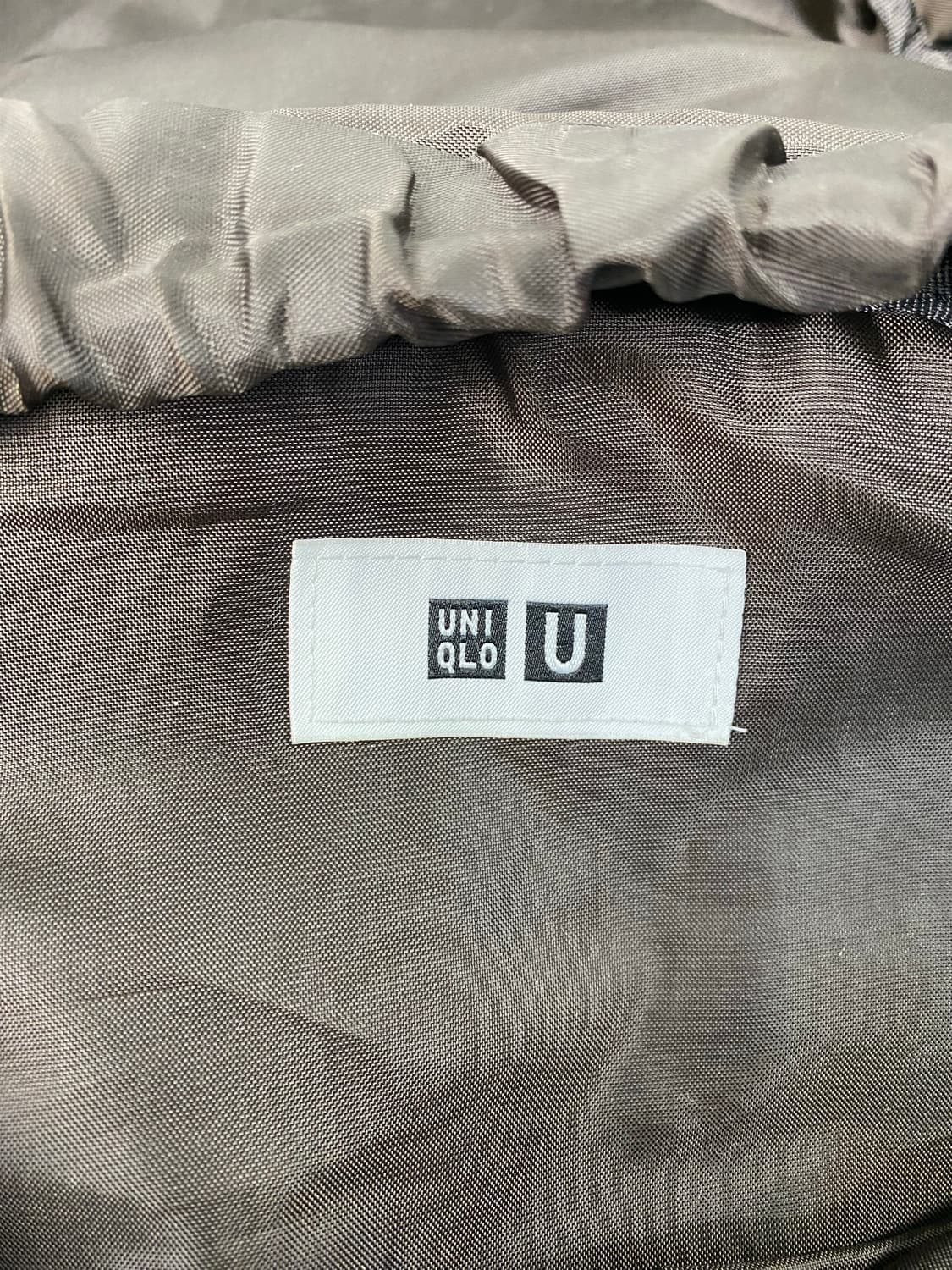 유니클로 U 브라운 백팩  상품이미지7