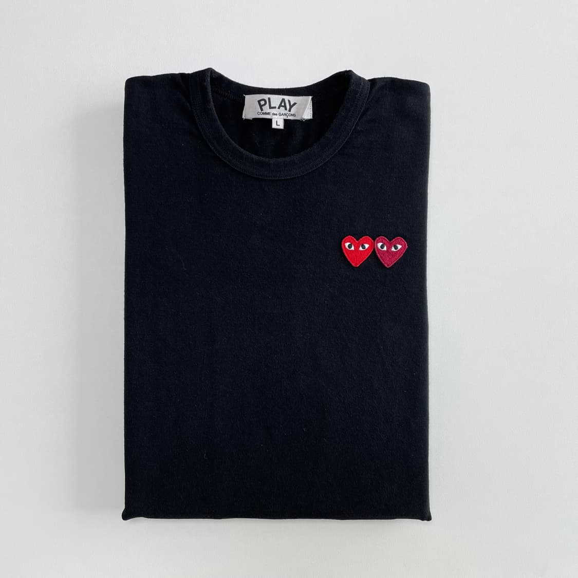 꼼데가르송 여성 반팔티셔츠 L 상품이미지1