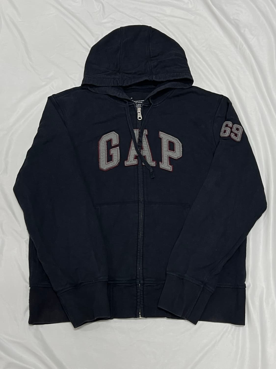 GAP 후드집업 다크네이비 상품이미지1