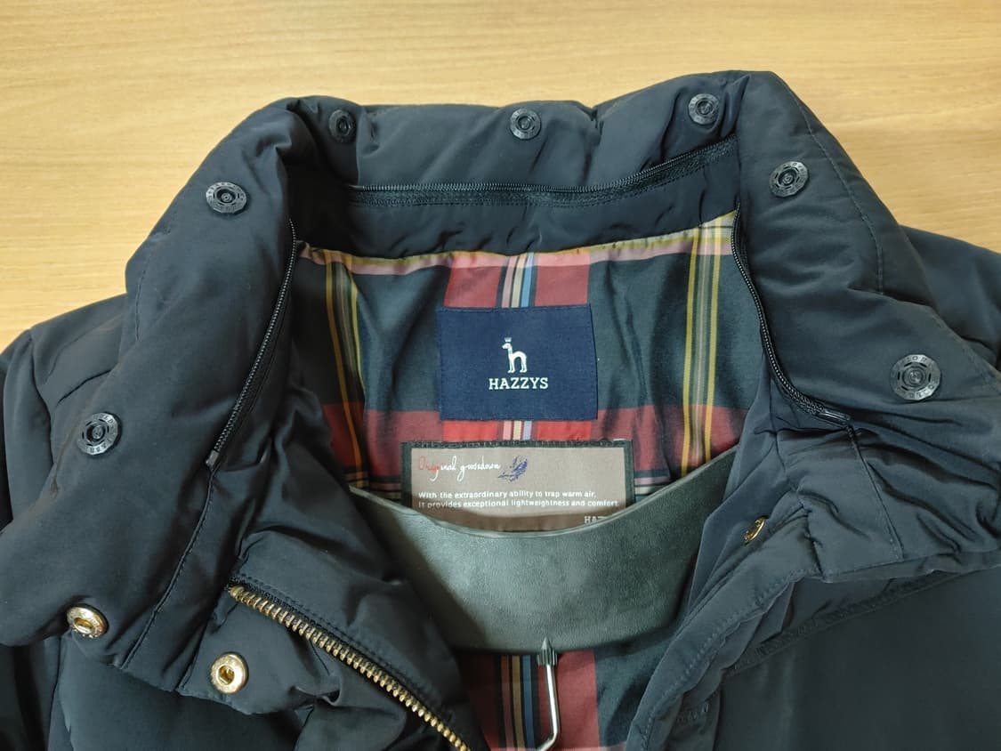 HAZZYS 헤지스 여성 구스 거위털 롱패딩 상품이미지4