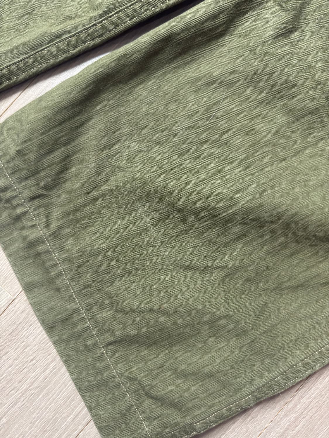 orslow 오어슬로우 M47 1사이즈 노수선 상품이미지4