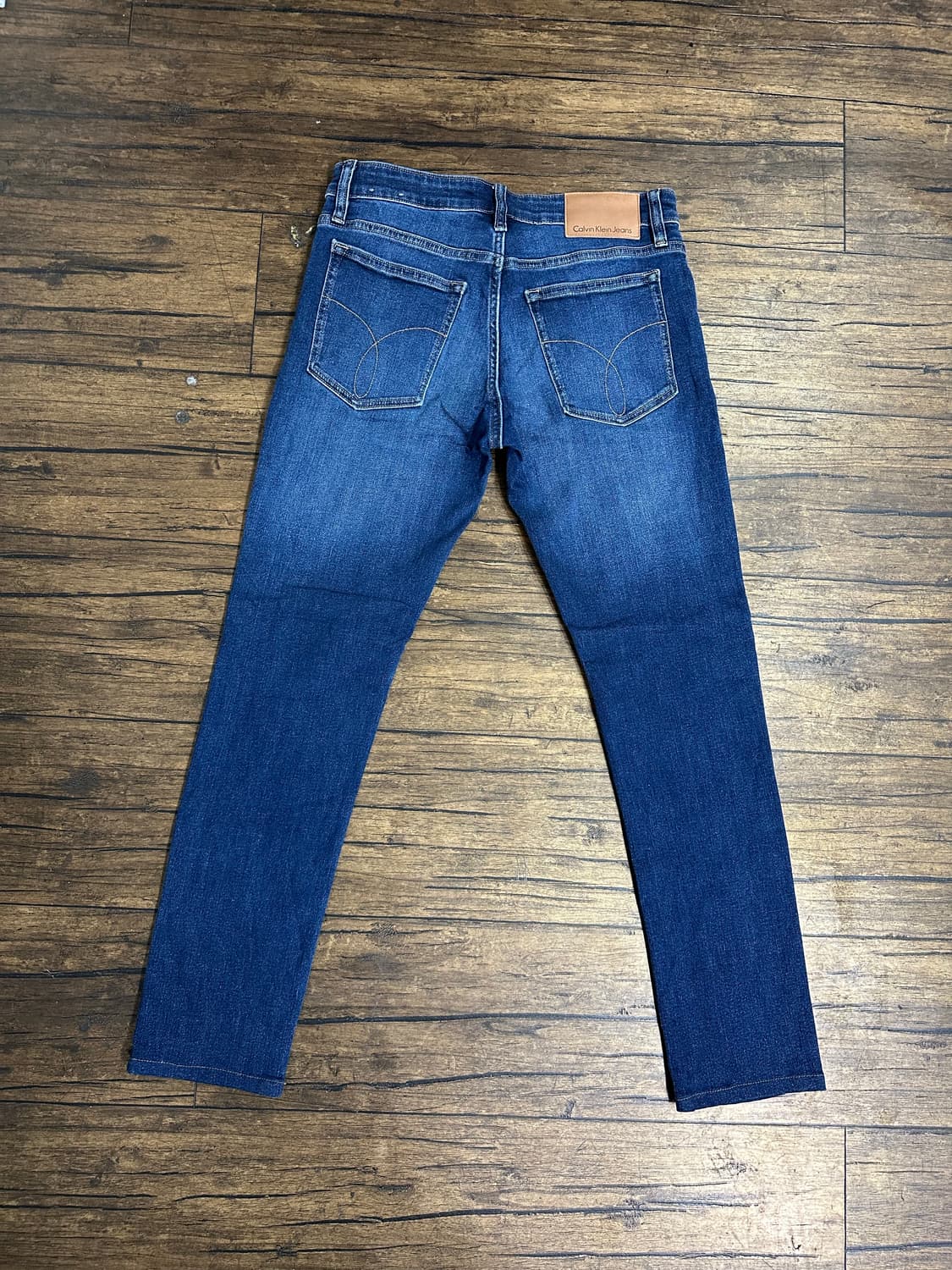 캘빈클라인진 스트레이트 테이퍼 청바지 28사이즈 새제품 상품이미지3
