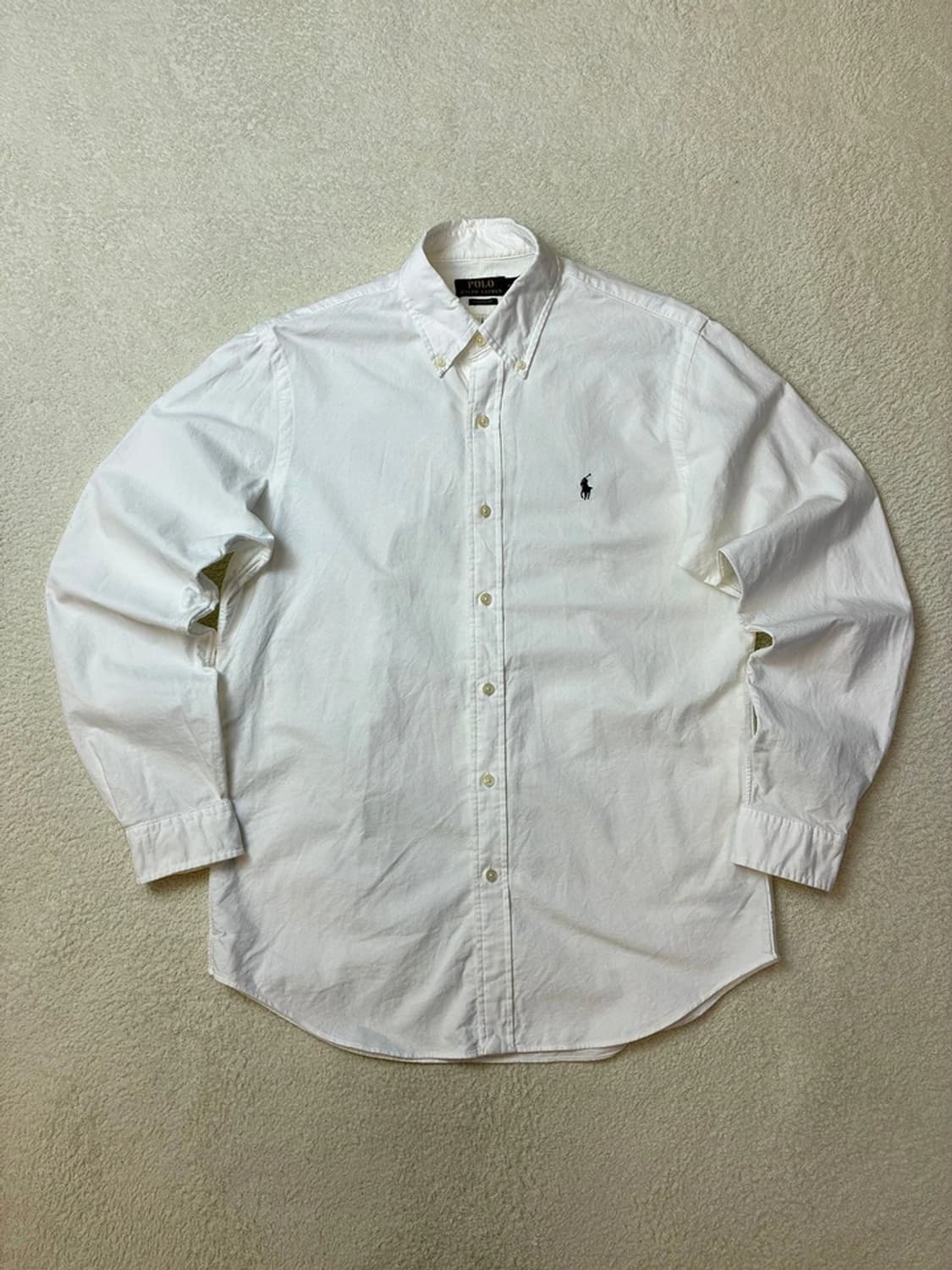 폴로 랄프로렌 옥스포드 자수 로고 화이트 셔츠 PN5818 상품이미지1