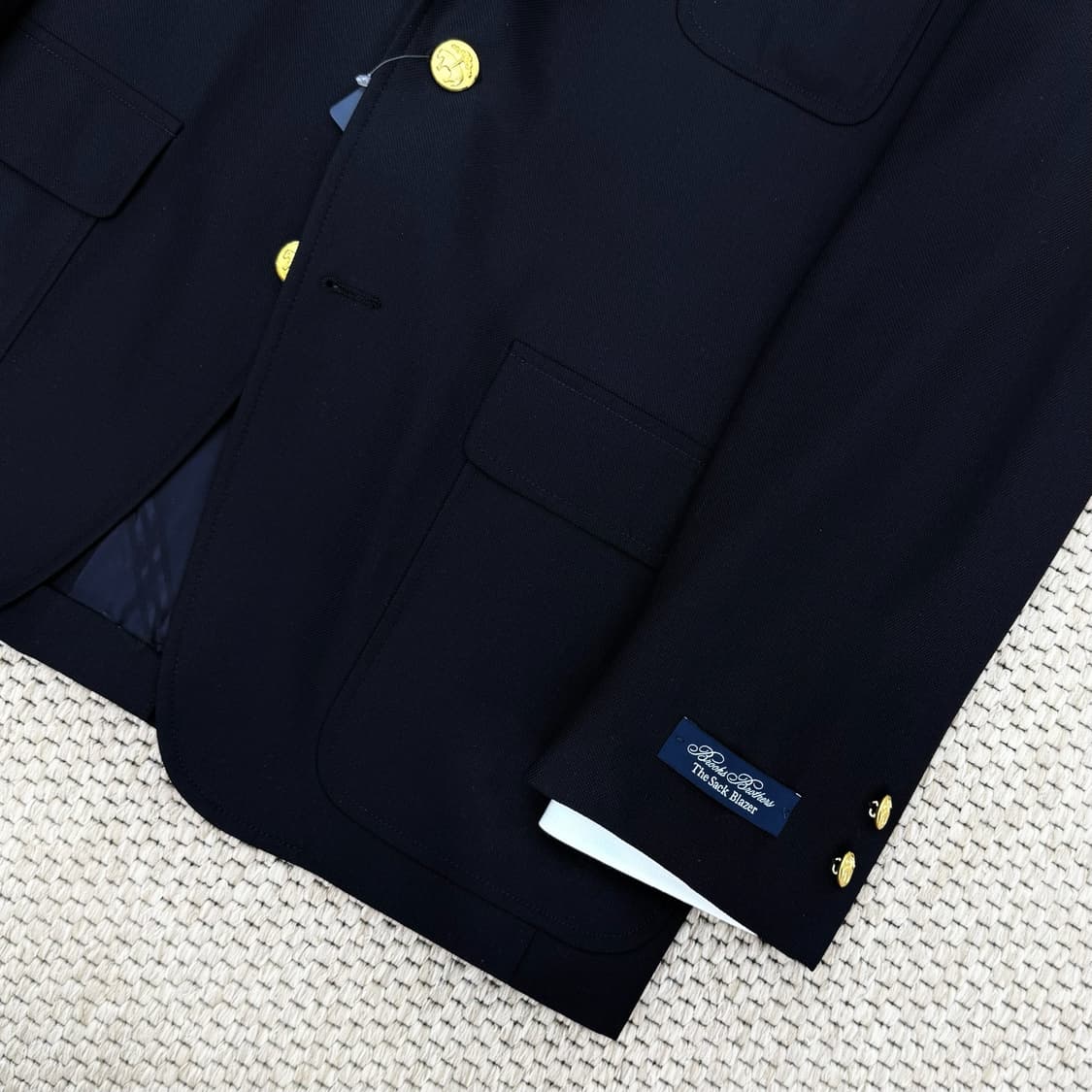 (새상품) 브룩스브라더스 No. 1 Sack Blazer 상품이미지5