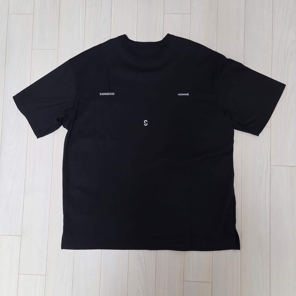 송지오옴므 반팔티 95사이즈 상품이미지2