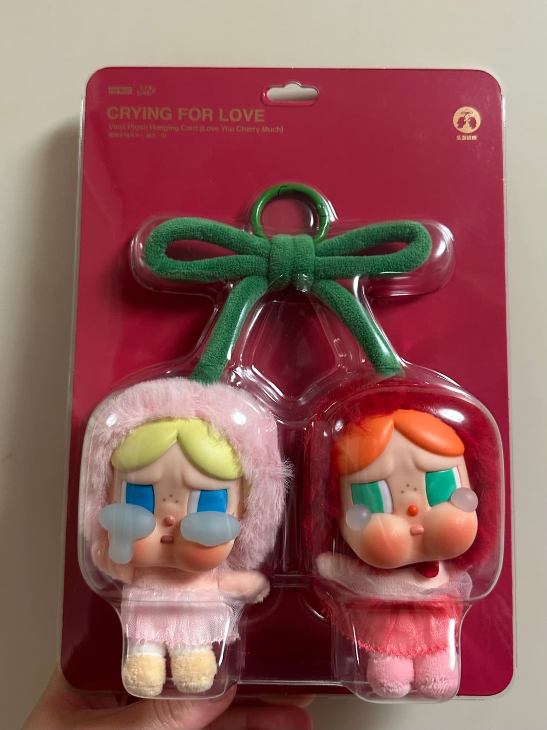 단순개봉 새상품) 팝마트 크라이베이비 사랑의 눈물 상품이미지2