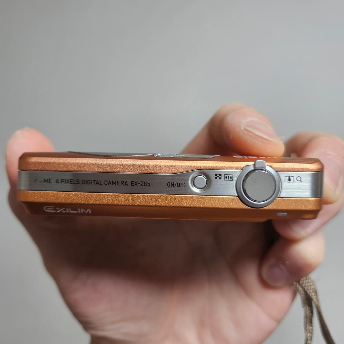 (프리지아, 채영 디카) 카시오 엑슬림 EX-Z85 오렌지색 디카 상품이미지8