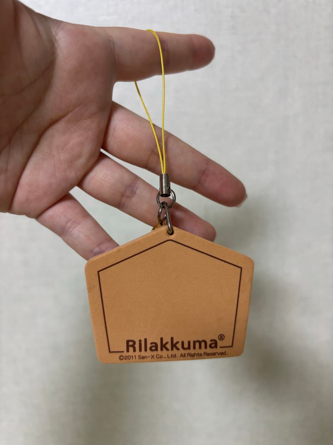 고전 산엑스 리락쿠마 키링 상품이미지3