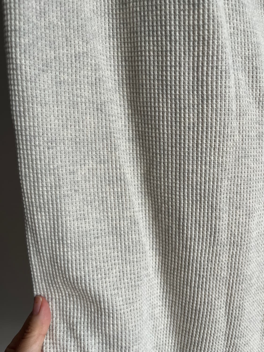 모노하 와플저지스커트 Monoha Waffle-knit jersey lo 상품이미지5