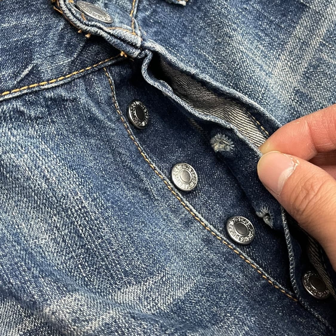 00s 리바이스 501 데님팬츠 상품이미지6