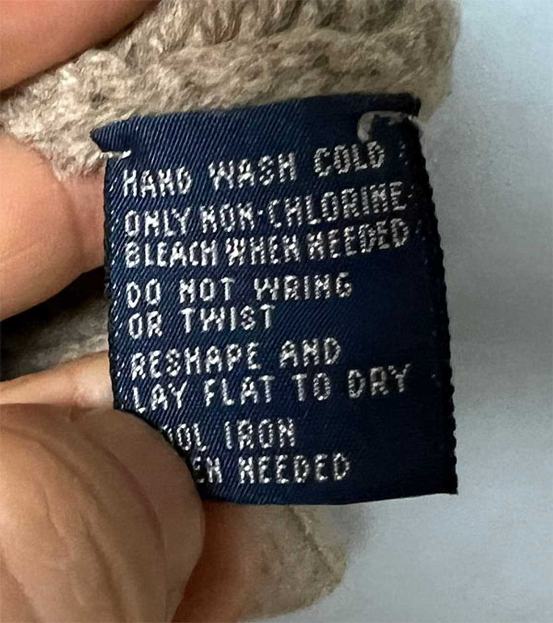 POLO 남자 니트집업 울 가디건 겨울 XXL 110 상품이미지5