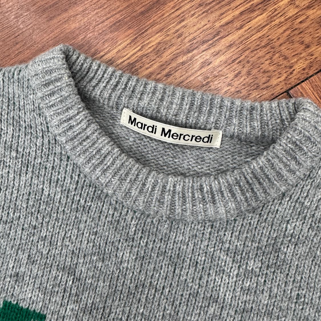 FREE 마르디메크르디 캐시미어 라운드 니트 상품이미지4
