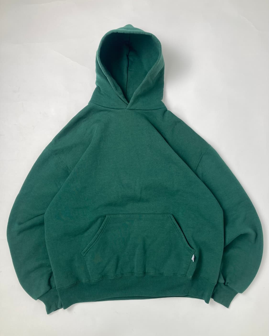 90s Russell Hoodie (green) 상품이미지1