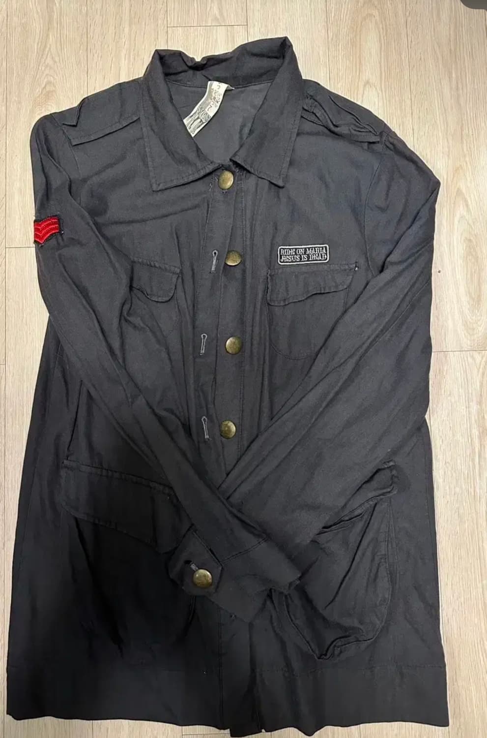 빈티지 셔츠 판매합니다 상품이미지2