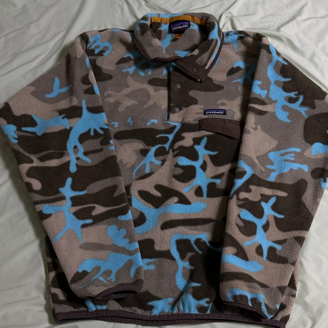 10s 파타고니아 신칠라 카모 플라쥬 M 상품이미지2