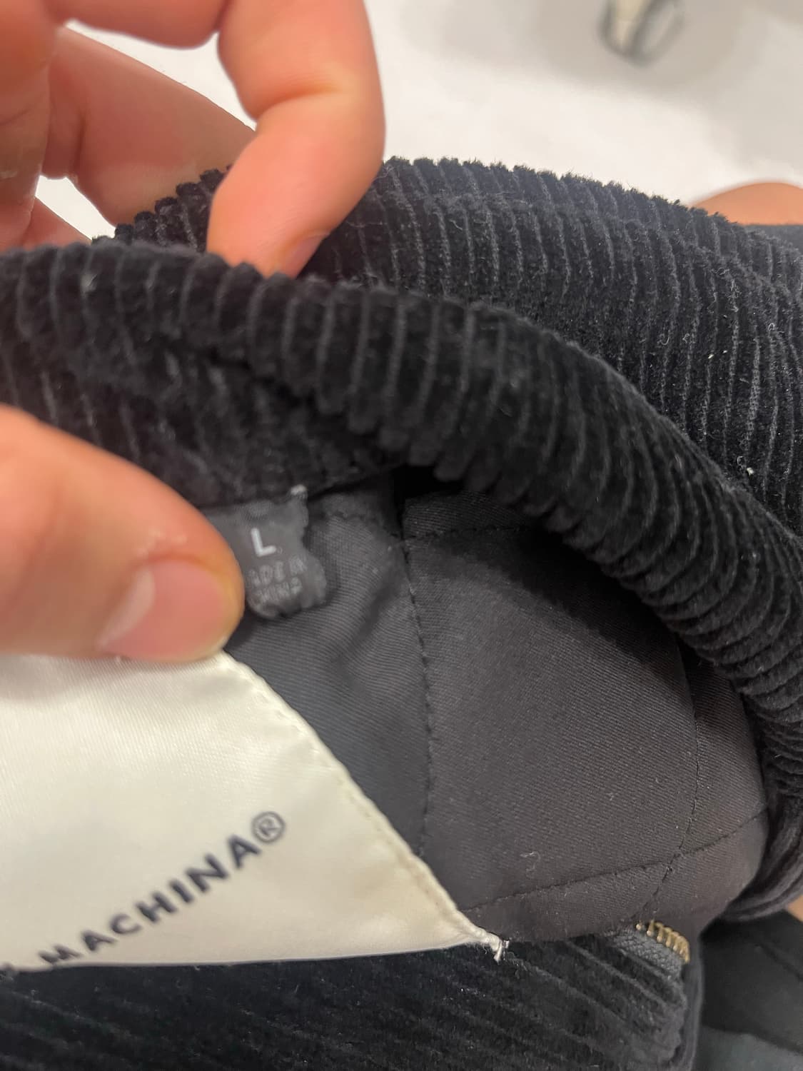 데우스 레논 자켓/L 상품이미지2