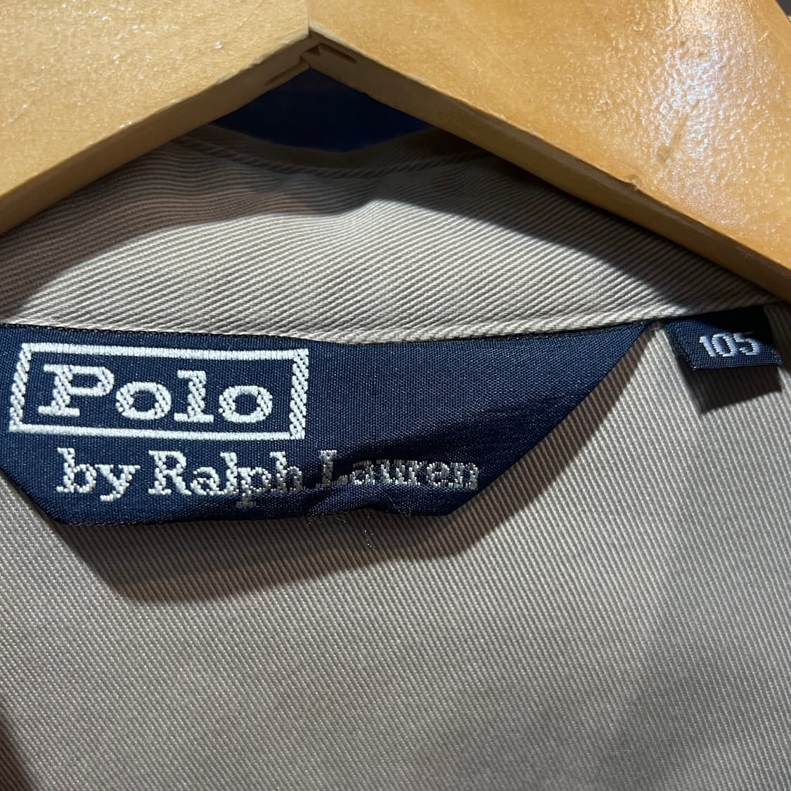 폴로 랄프로렌 베이지 자켓 상품이미지3