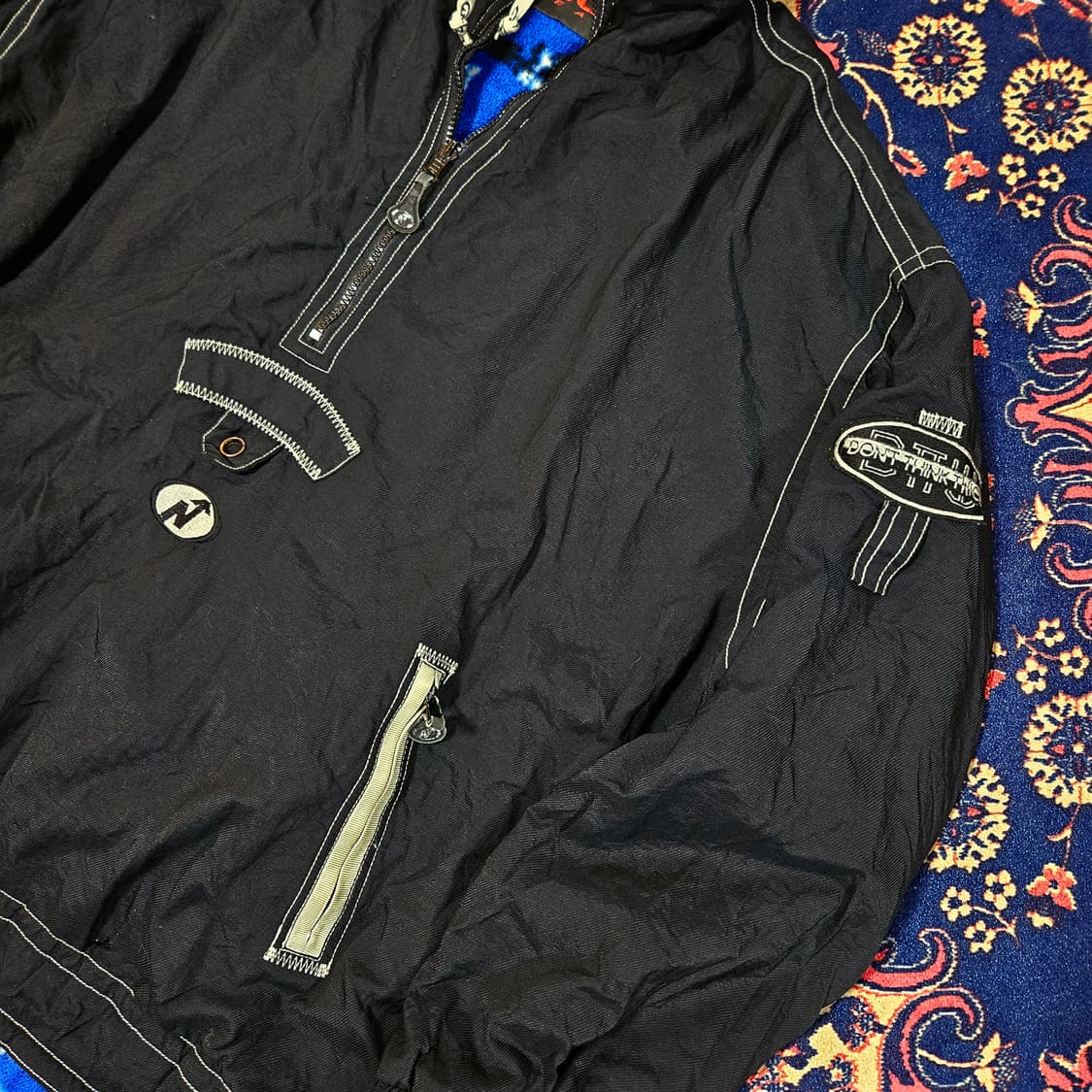 노르디카(Nordica) 올드스쿨 리버시블 아노락 자켓 XL size 상품이미지4